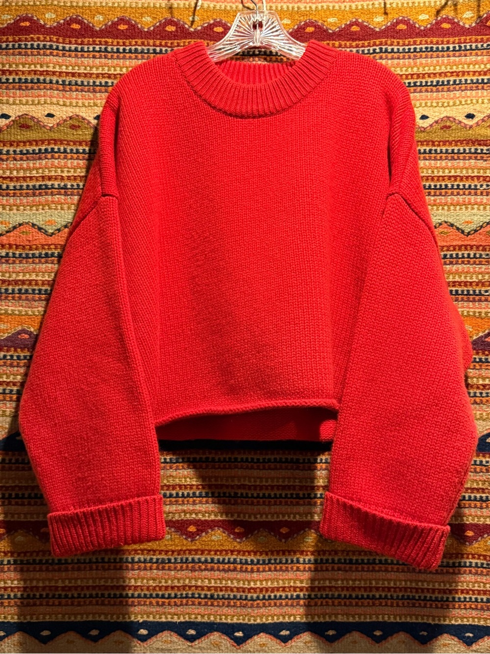 Beyond Nine Coco Jumper - Red - Picture 4 of 9